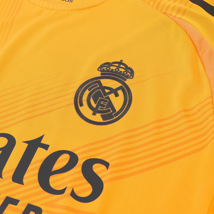 2024-25 Real Madrid CF Trasferta Manica Lunga