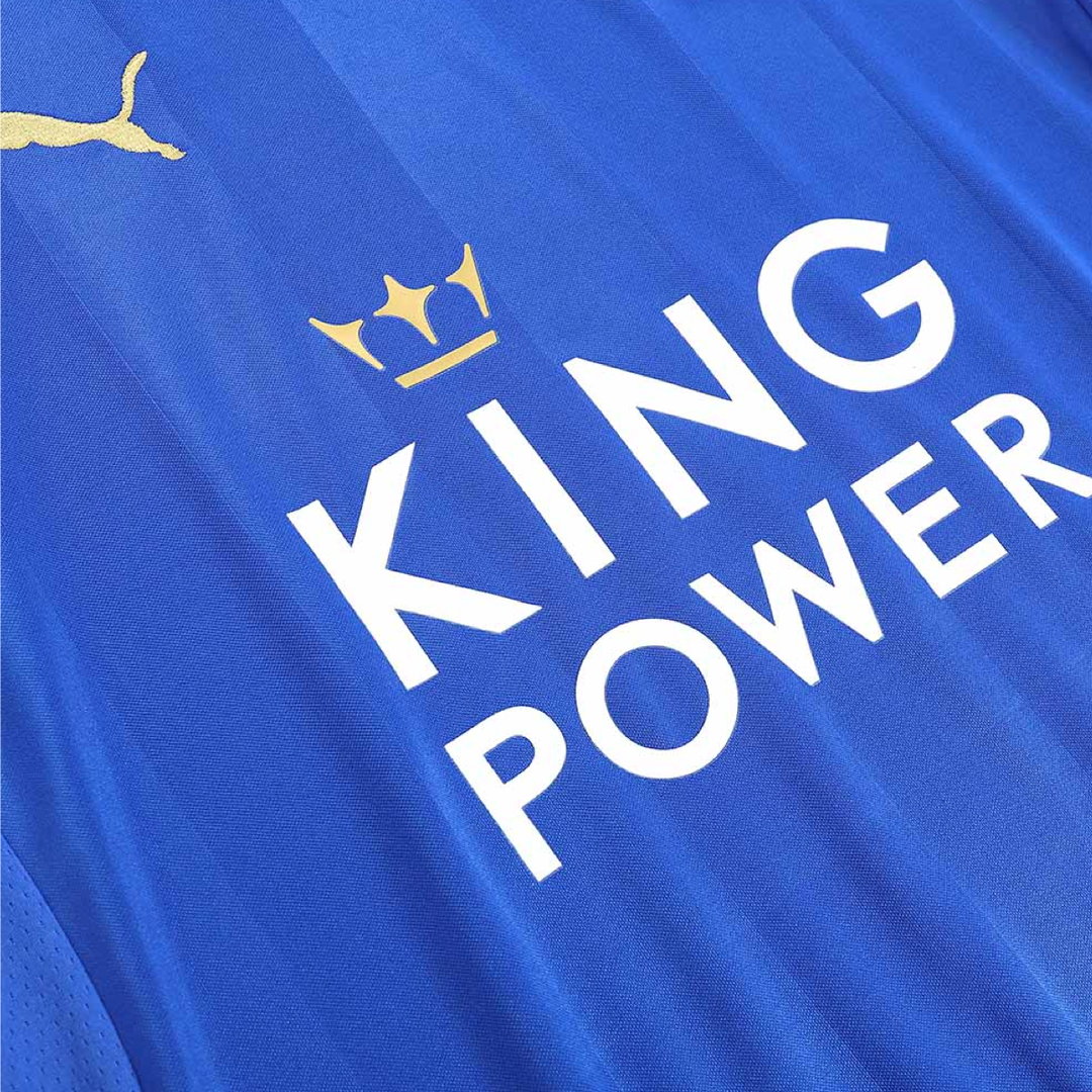 2015-16 Leicester City FC Thuis
