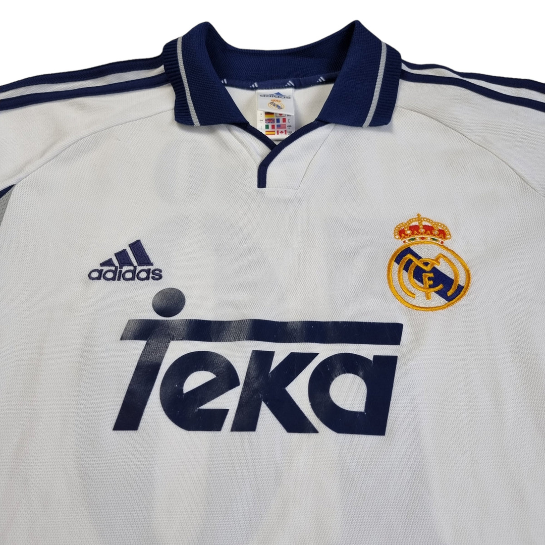 2000-01 Real Madrid CF Heim