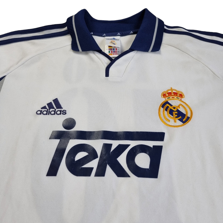2000-01 Real Madrid CF Heim