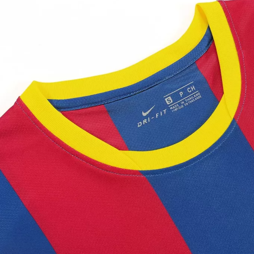 2010-11 FC Barcelona Heim