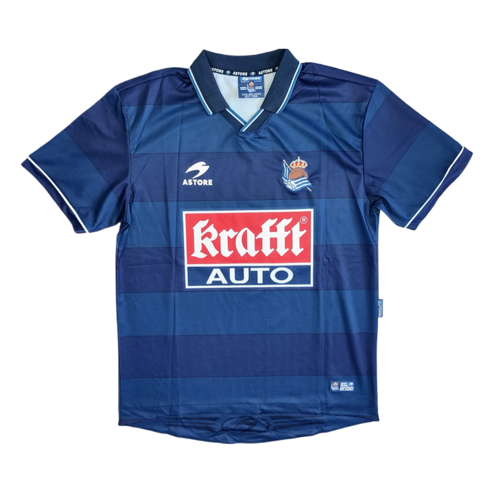 1998-00 Real Sociedad de Fútbol Extérieur
