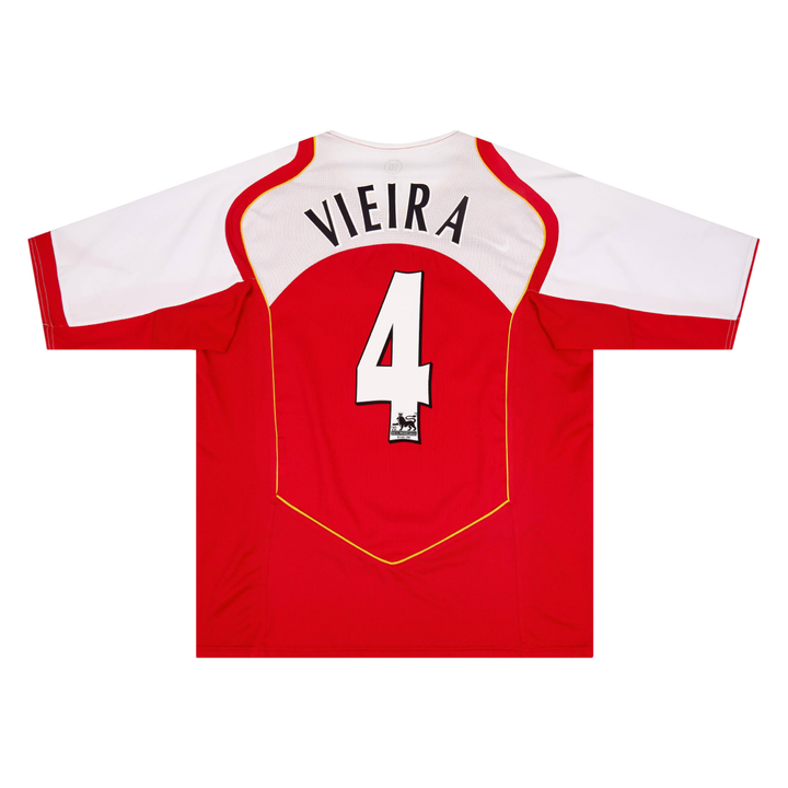 2004-05 Arsenal FC Heim
