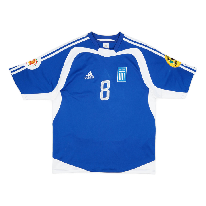 2004 Grecia Trasferta