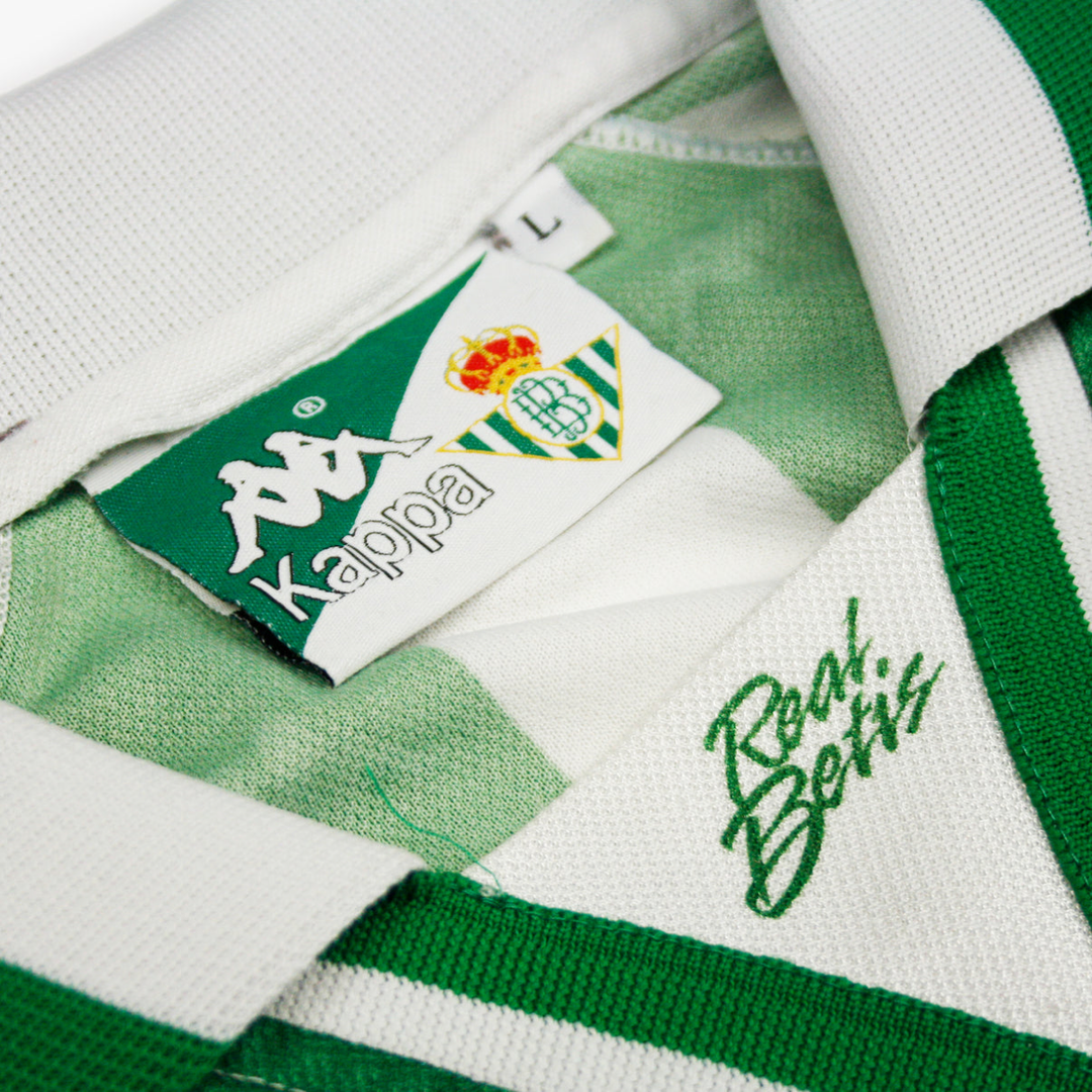 1995-97 Real Betis Balompié Heim Langarm