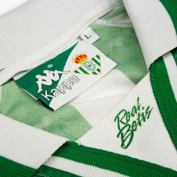 1995-97 Real Betis Balompié Heim Langarm