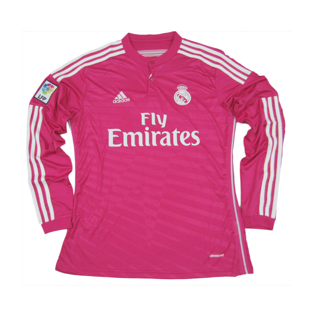 2014-15 Real Madrid CF Trasferta Manica Lunga