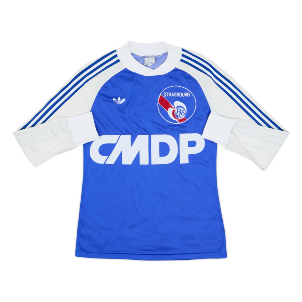 1978-79 RC Strasbourg Alsace Domicile Manches Longues