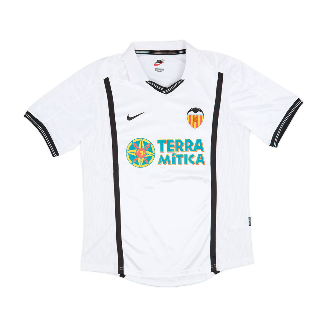 2000-01 Valencia CF 1a Equipación