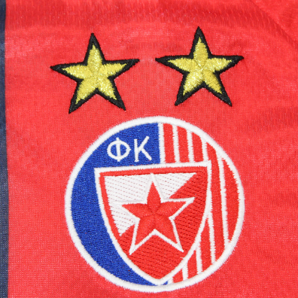 1996-97 FK Crvena Zvezda Thuis