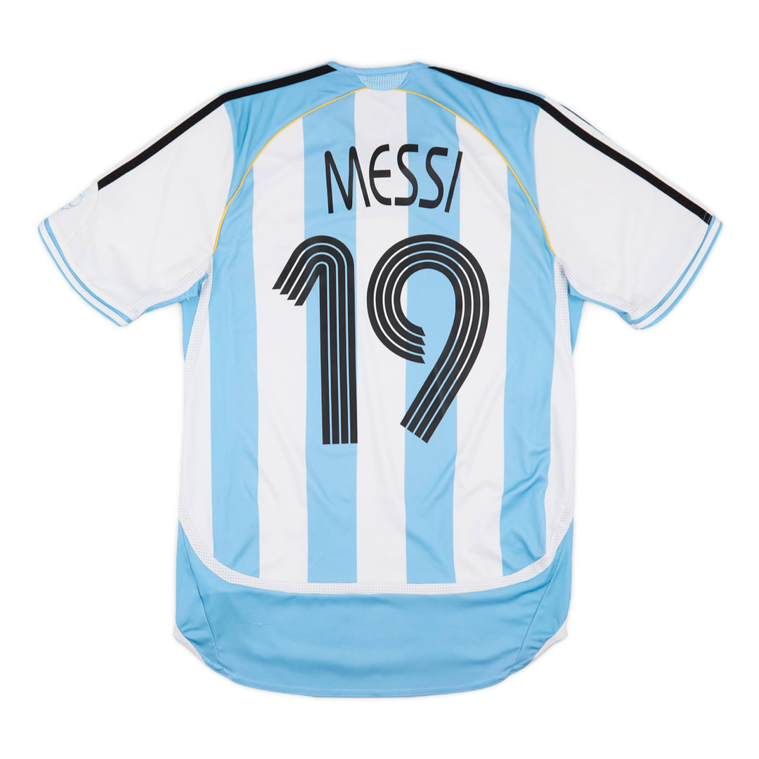 2006 Argentina Home