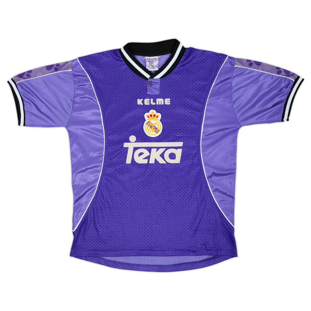 1997-98 Real Madrid CF Auswärts