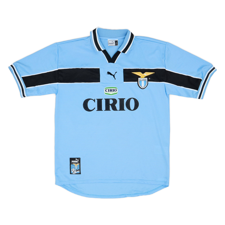 1998-00 SS Lazio Thuis