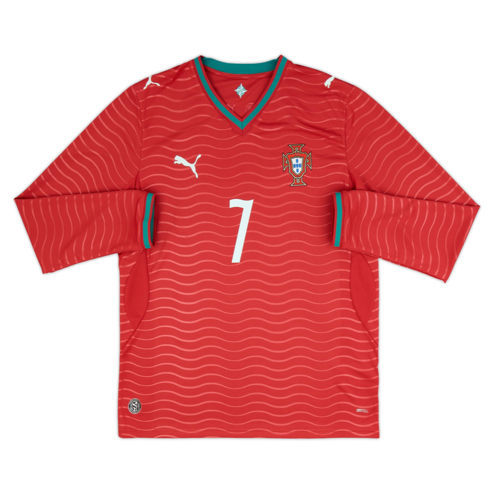 2026 Portugal Thuis Lange Mouw