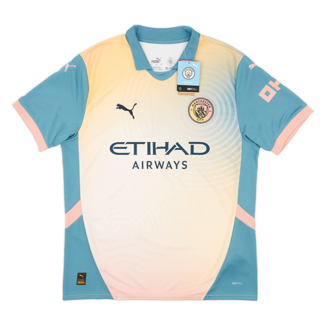 2024-25 Manchester City FC Vierde