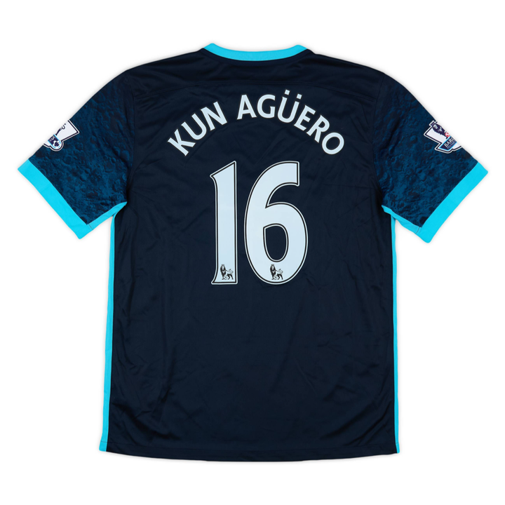 2015-16 Manchester City FC Extérieur