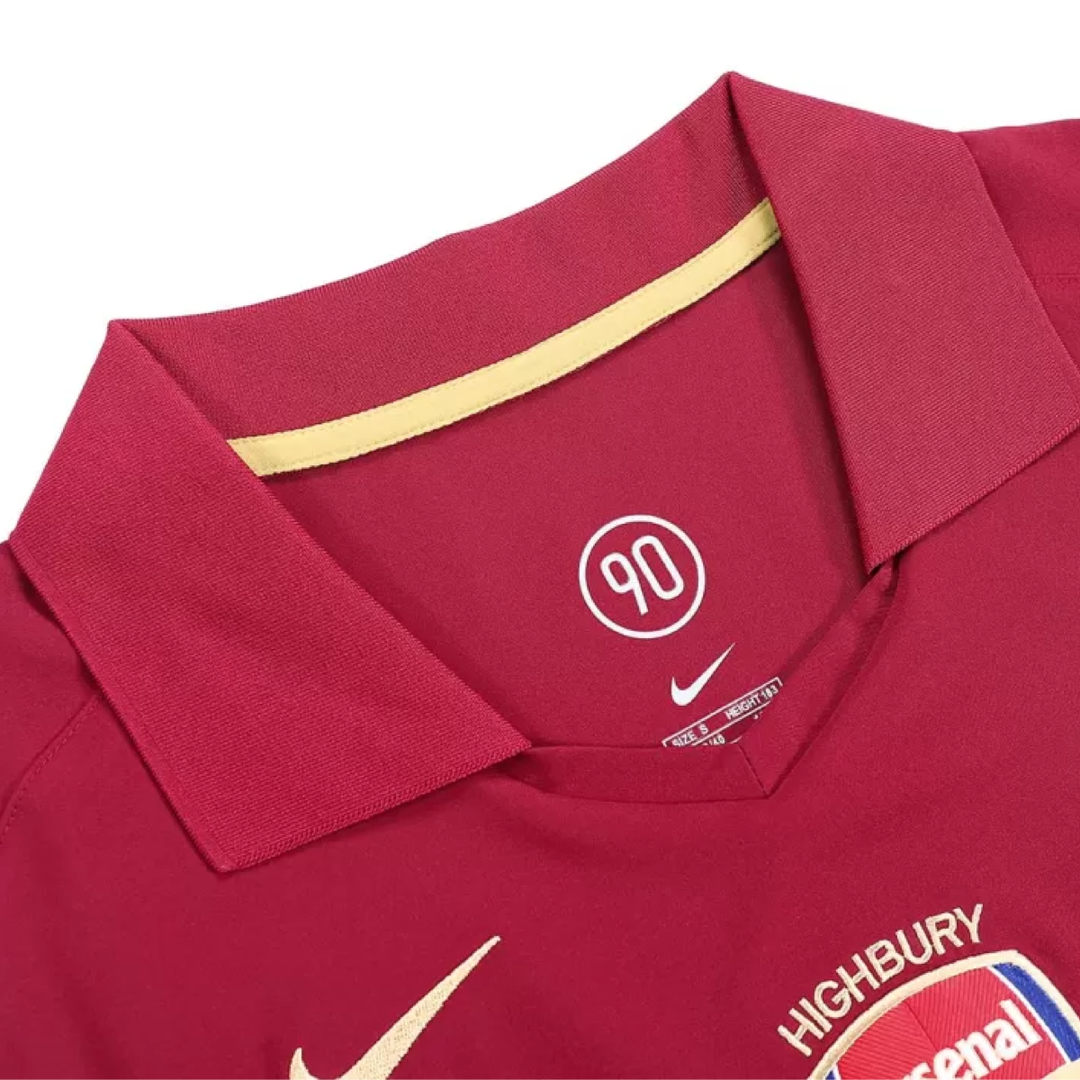 2005-06 Arsenal FC Casa Manica Lunga