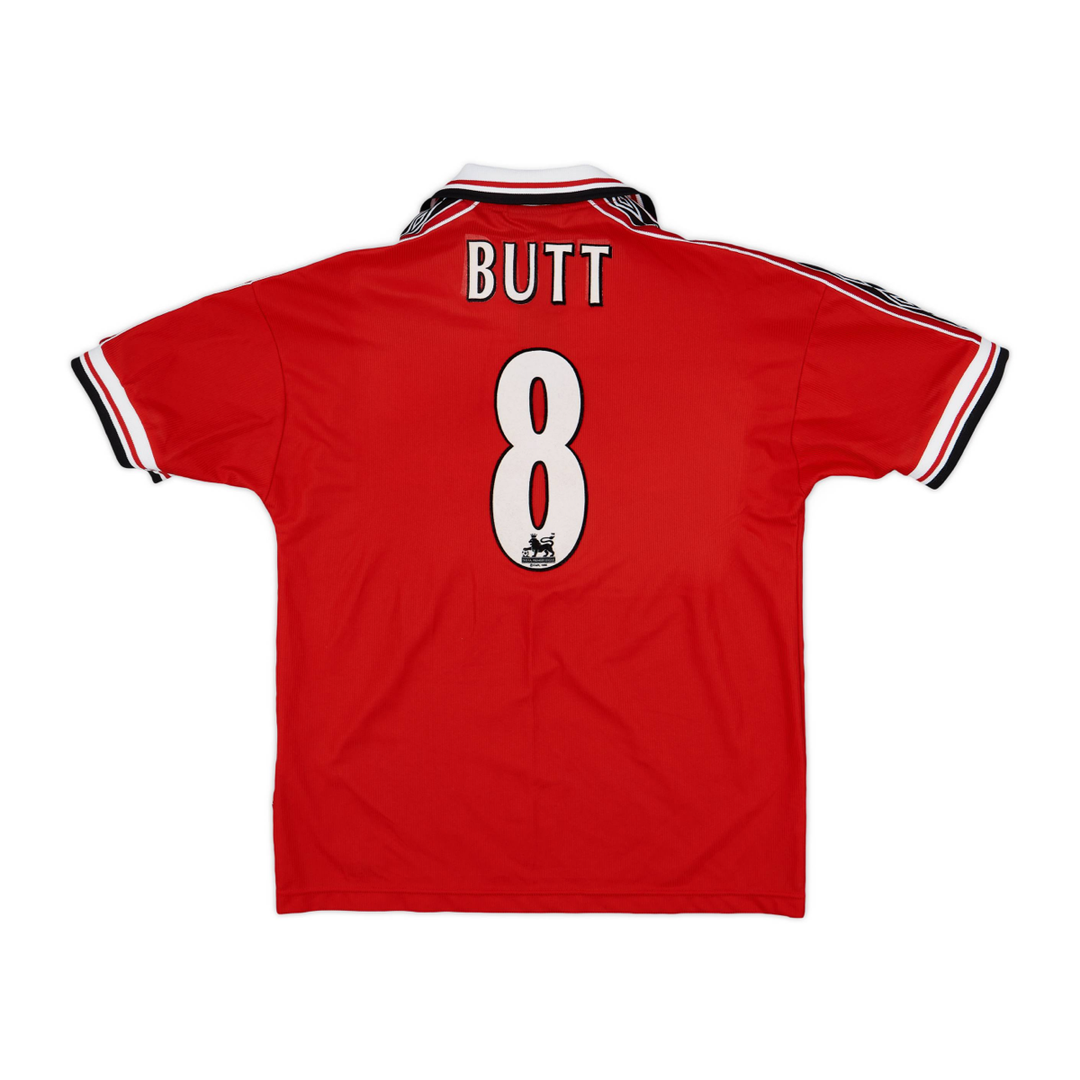 1998-00 Manchester United FC 1a Equipación
