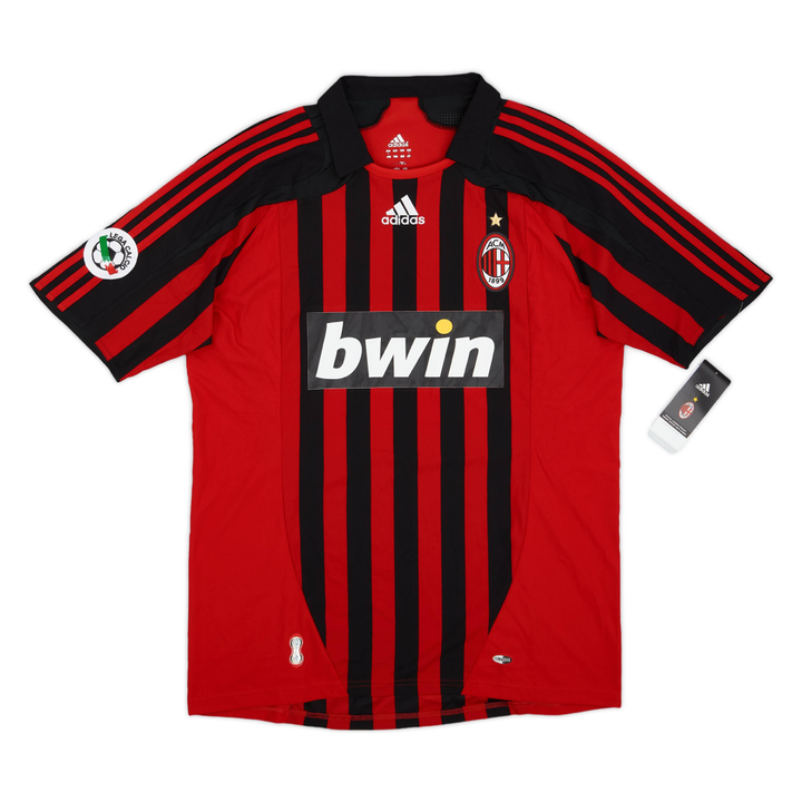 2007-08 AC Milan Thuis