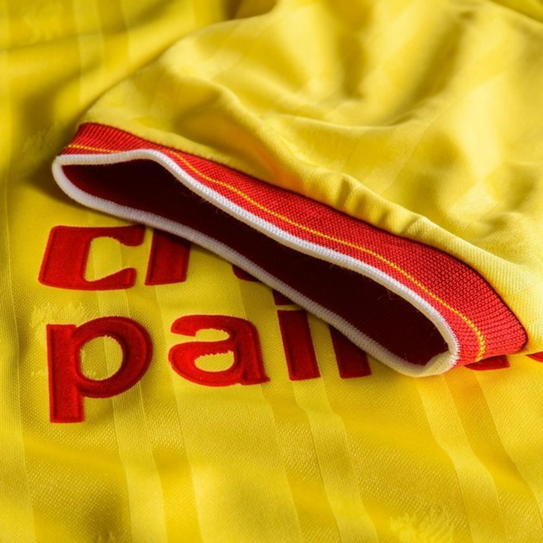 1985-87 Liverpool FC Terza