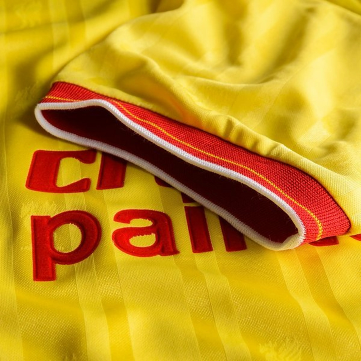 1985-87 Liverpool FC Terza