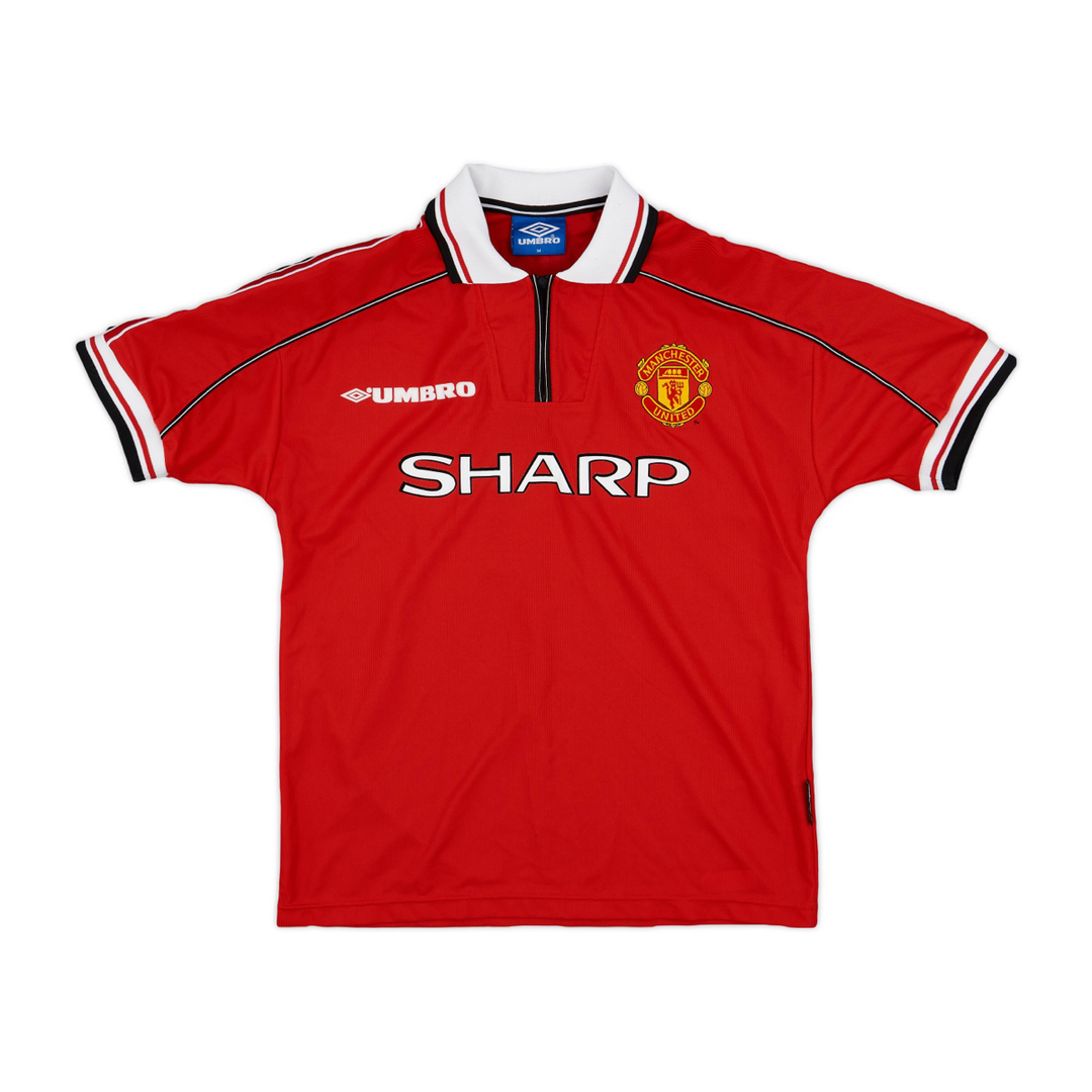1998-00 Manchester United FC 1a Equipación