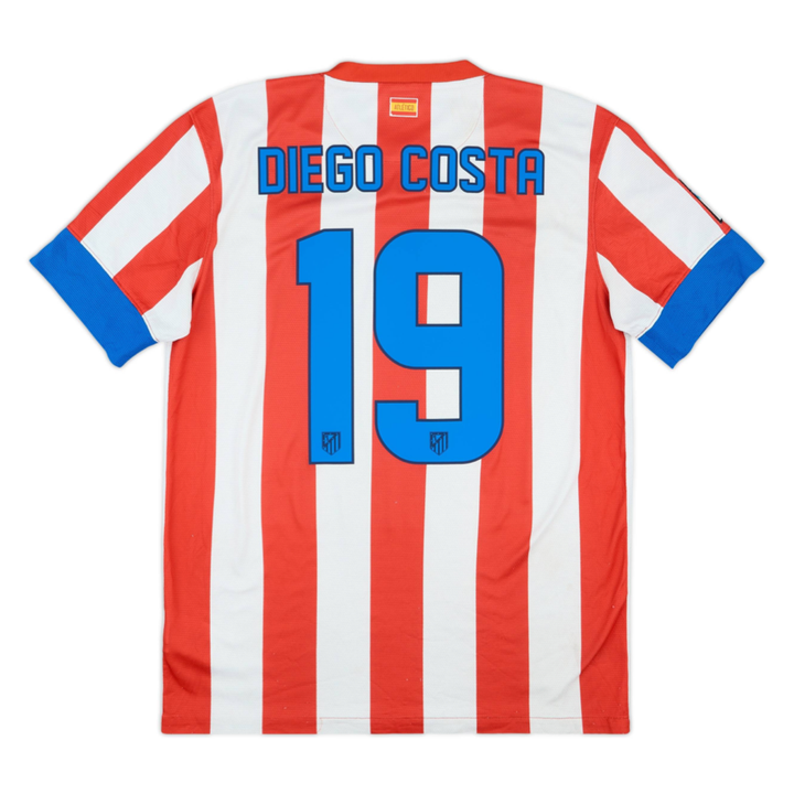 2012-13 Atlético de Madrid Heim