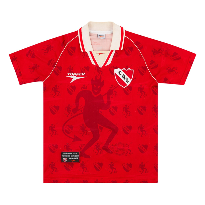 1997-98 CA Independiente Thuis