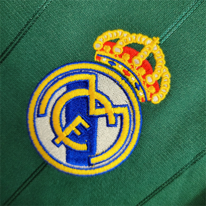 2012-13 Real Madrid CF Troisième Manches Longues