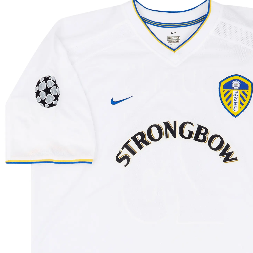 2000-01 Leeds United FC Heim
