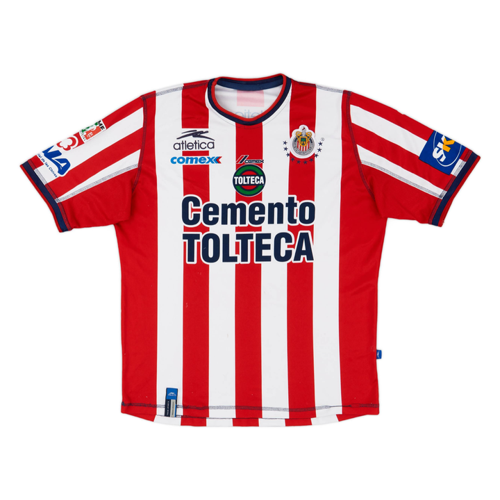 2002-03 CD Guadalajara Domicile