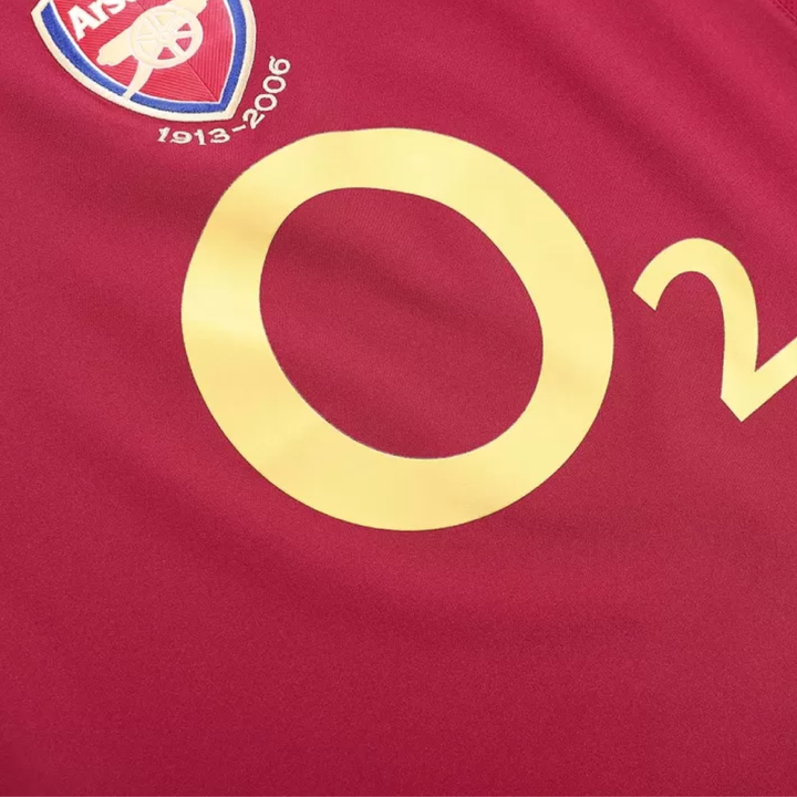 2005-06 Arsenal FC Casa Manica Lunga