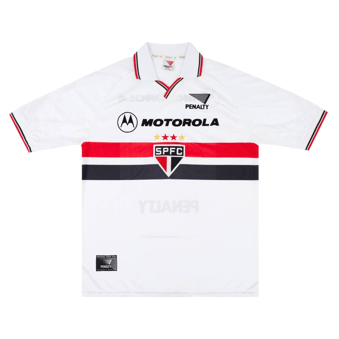 2000-01 São Paulo FC Heim