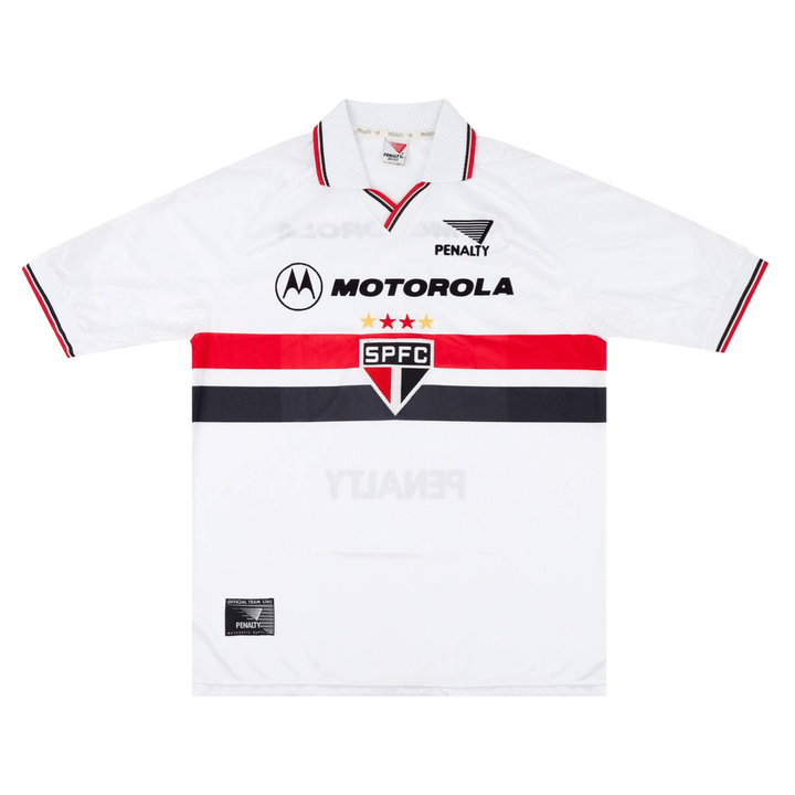 2000-01 São Paulo FC Heim