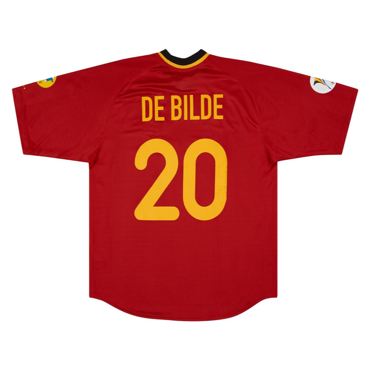 2000 Belgien Heim