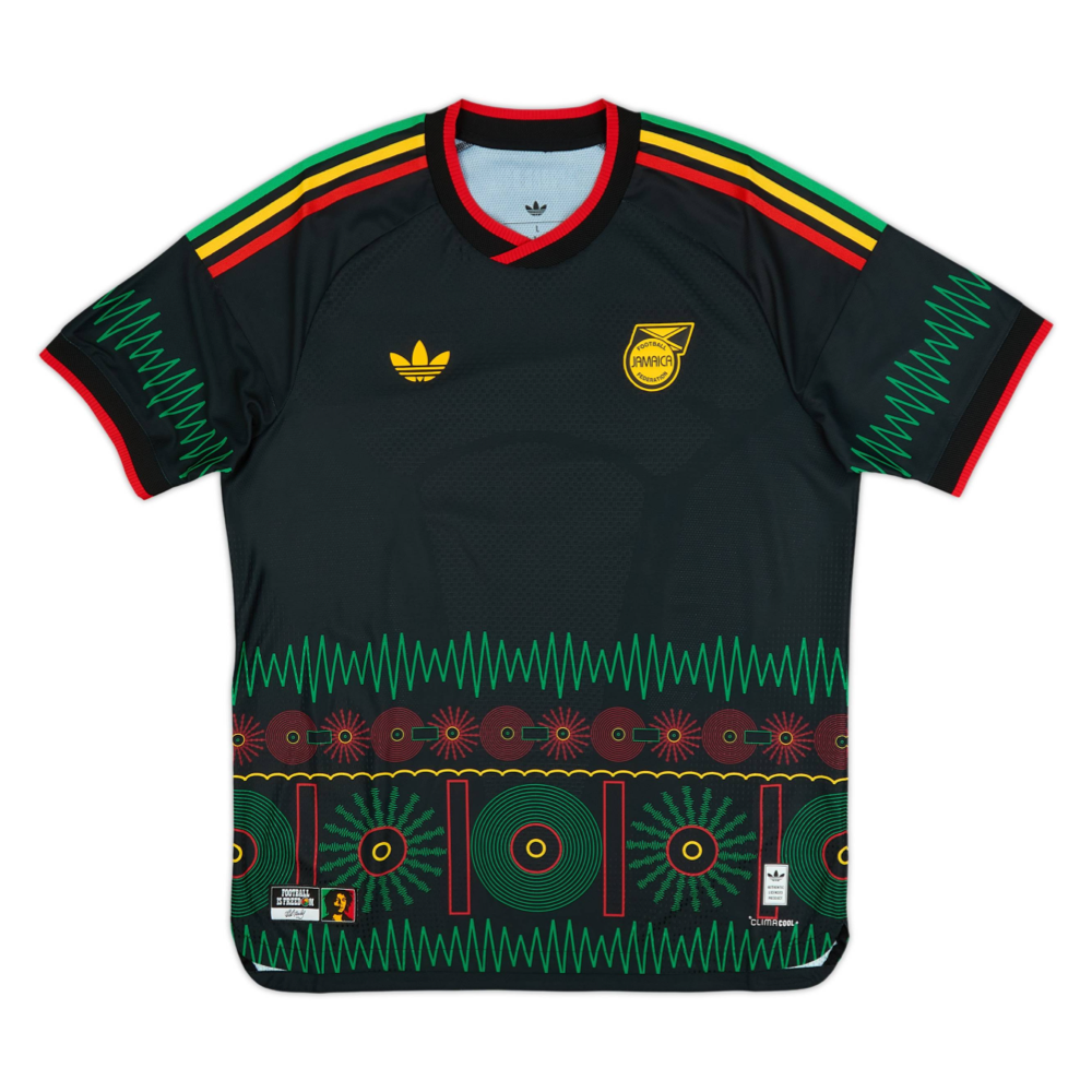 2026 Jamaica 2a Equipación