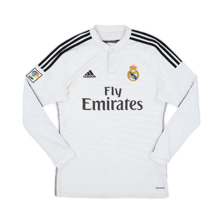 2014-15 Real Madrid CF Domicile Manches Longues
