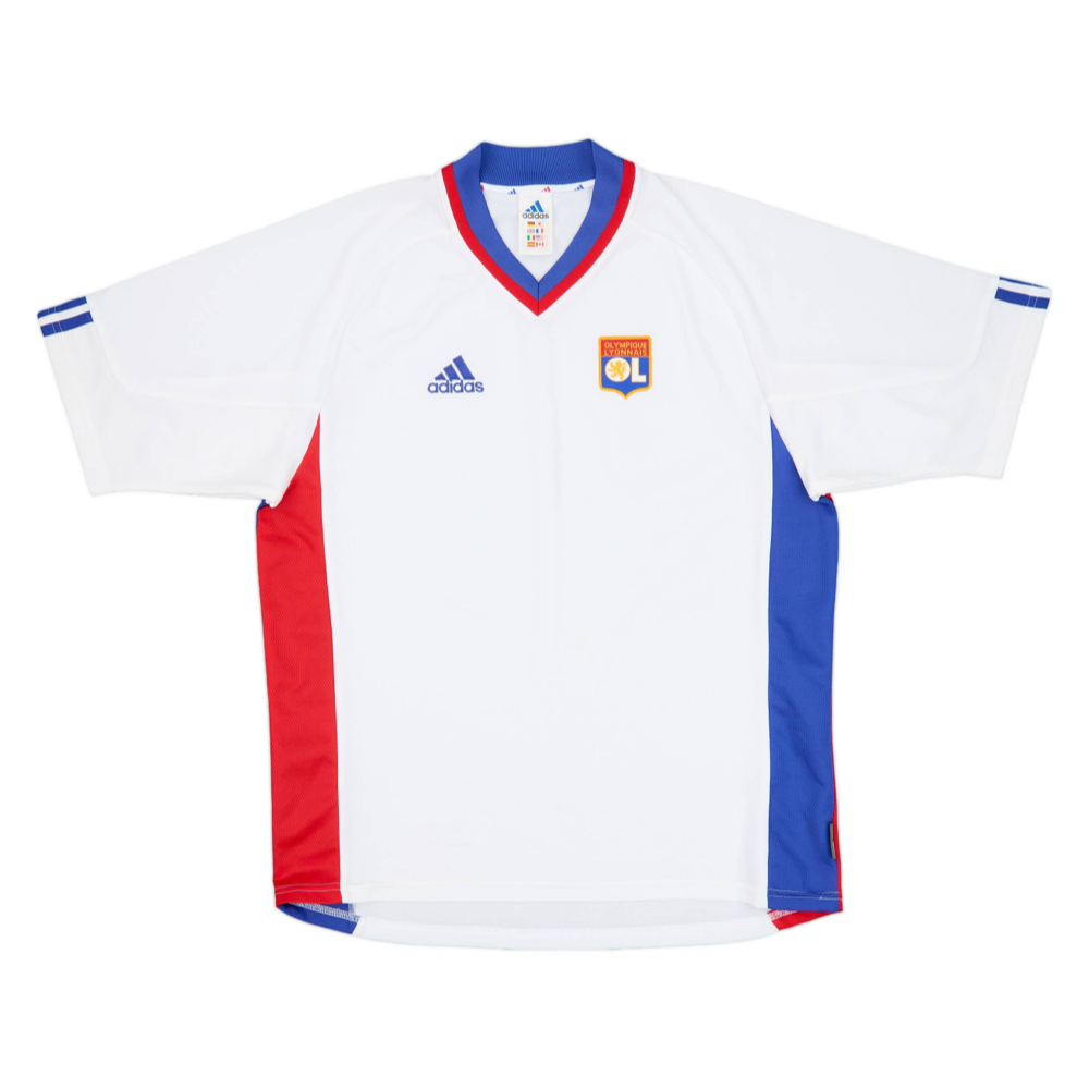 2001-02 Olympique Lyonnais Domicile