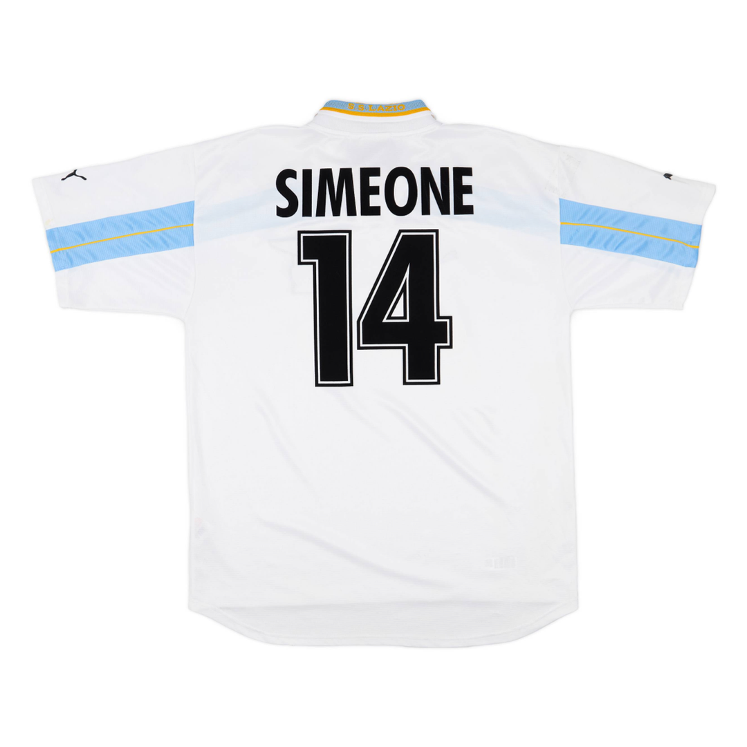 1999-00 SS Lazio Thuis