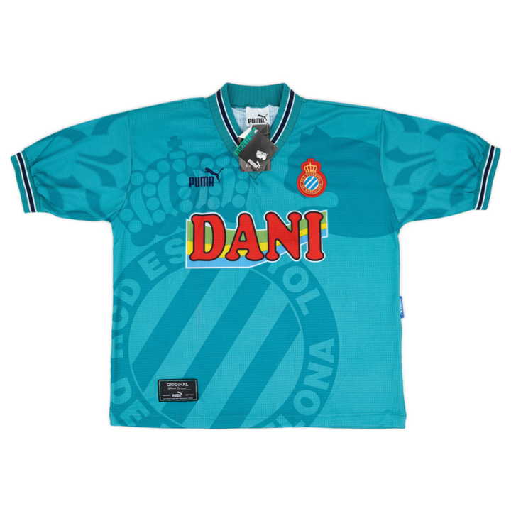1996-97 RCD Espanyol 2a Equipación