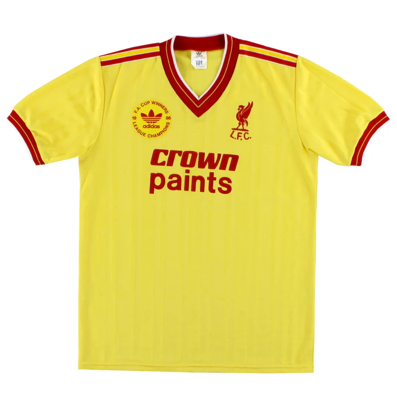 1985-87 Liverpool FC Terza