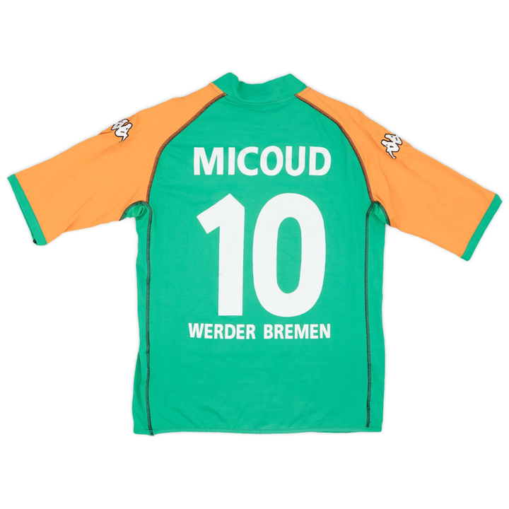 2003-04 SV Werder Bremen Domicile