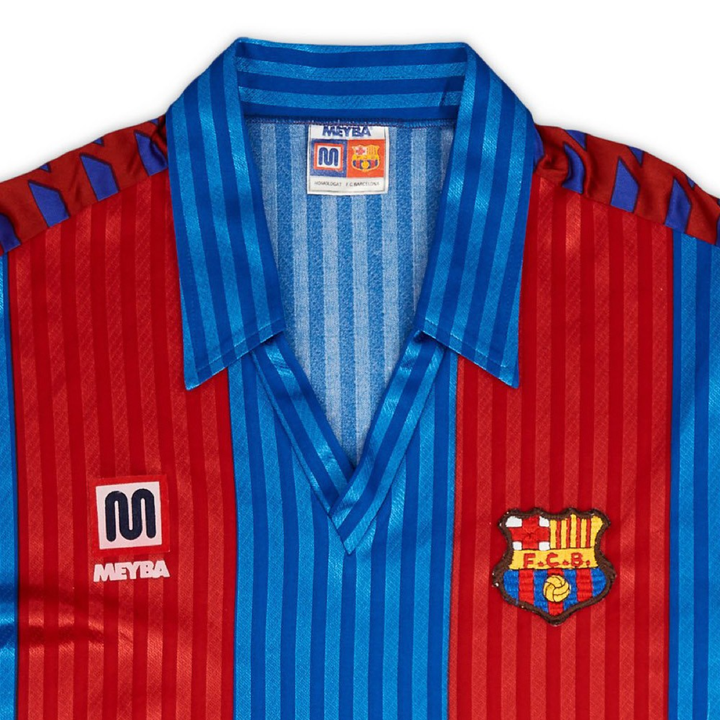 1991-92 FC Barcelona Thuis