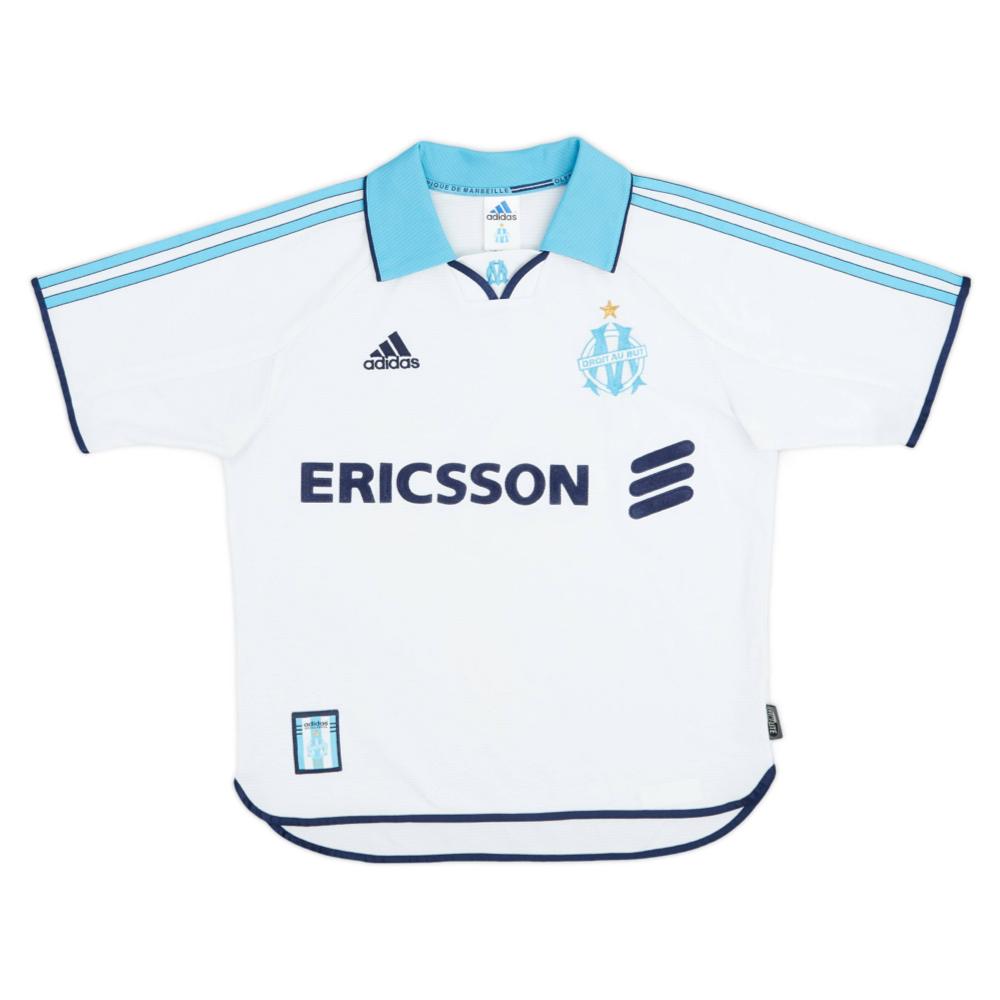 1998-99 Olympique de Marseille Thuis