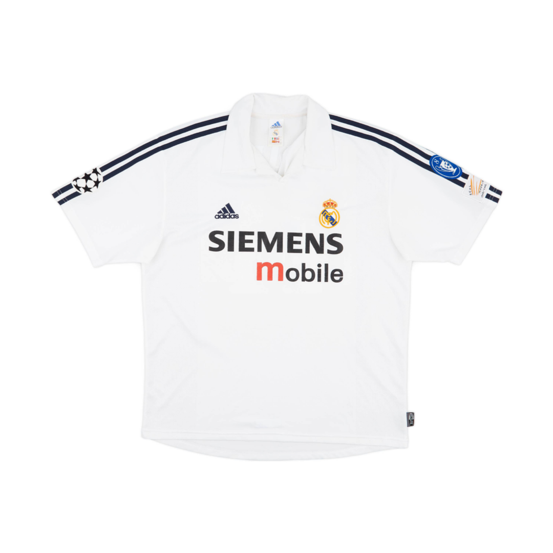 2002-03 Real Madrid CF Thuis