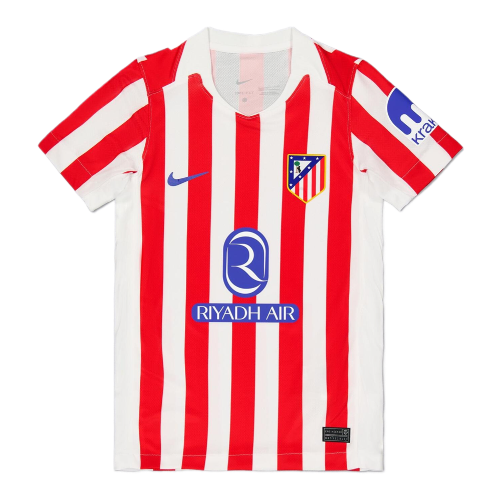 2025-26 Atlético de Madrid Heim
