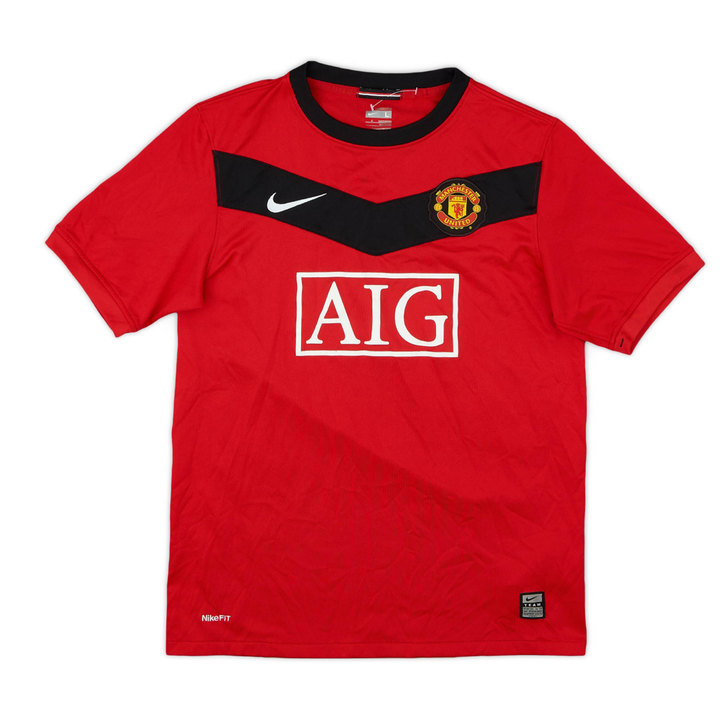 2009-10 Manchester United FC Domicile