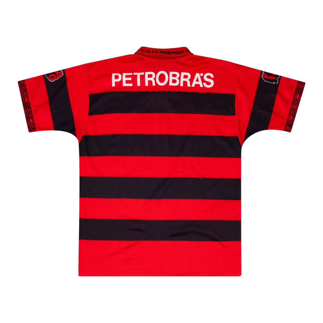 1994-95 CR Flamengo Domicile