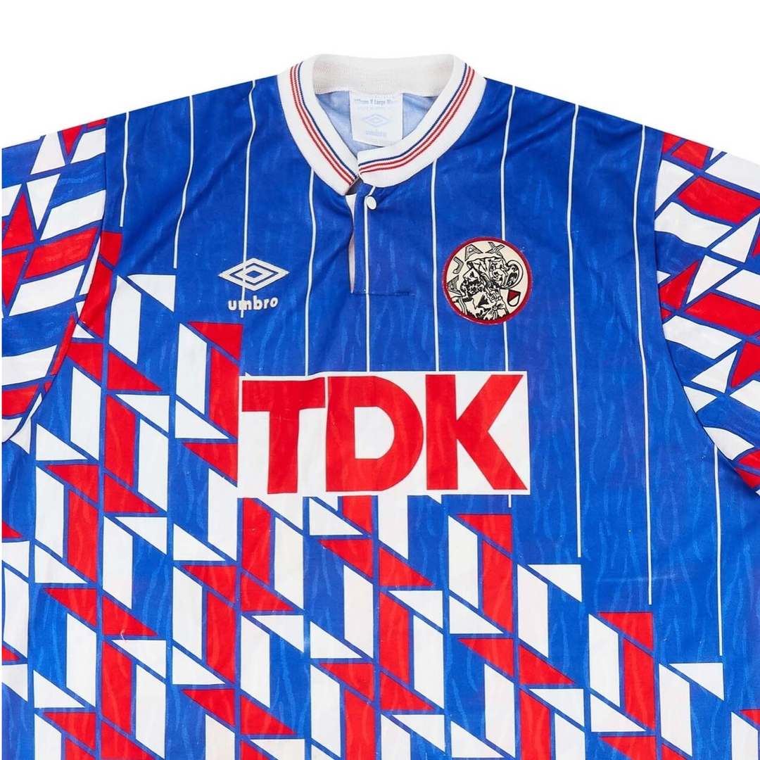 1990-91 AFC Ajax Extérieur