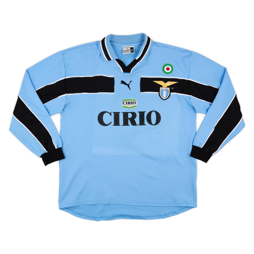 1998-00 SS Lazio Domicile Manches Longues